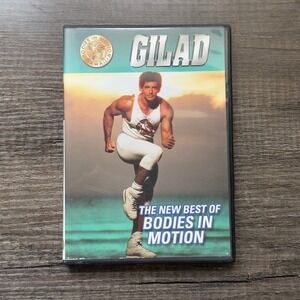 Gilad The‎ New Best Of Bodies In Motion DVD 1991 Fitness Hawaii Workout